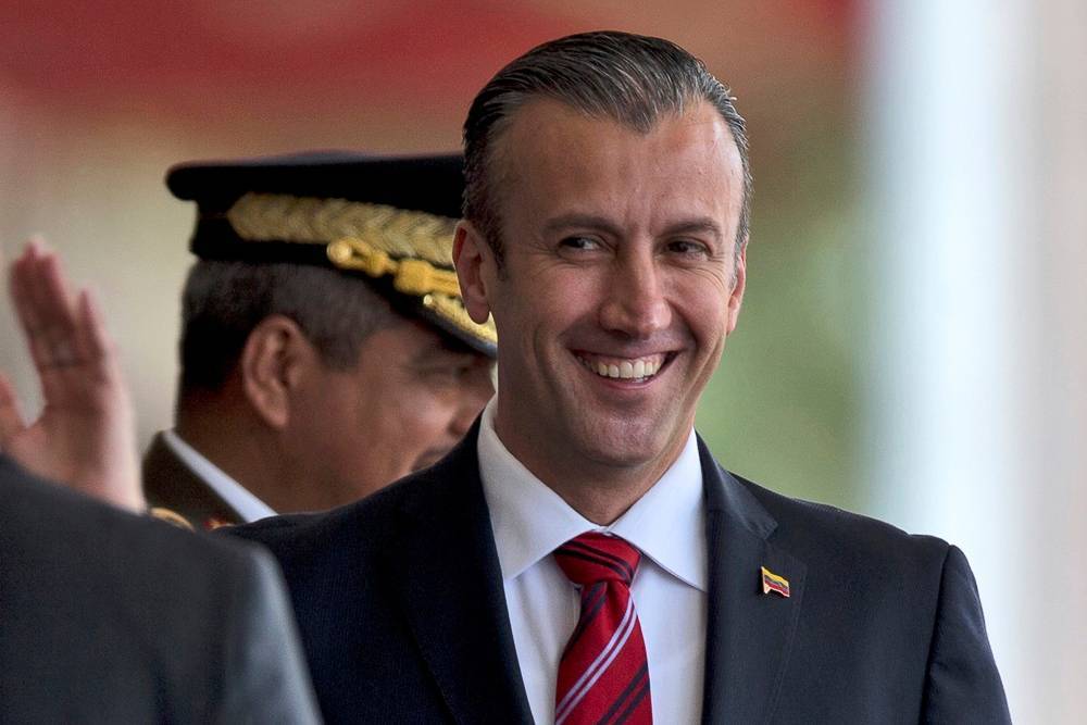Министерство внутренней безопасности США внесло вице-президента Венесуэлы в список 10 самых разыскиваемых преступников