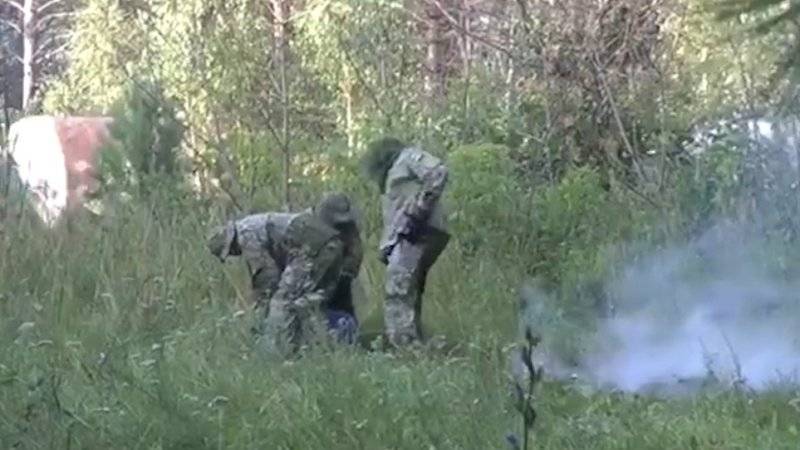 ФСБ опубликовала видео задержания террористов ИГ в Татарстане