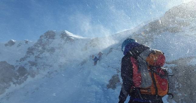 В горах Таджикистана погиб российский альпинист