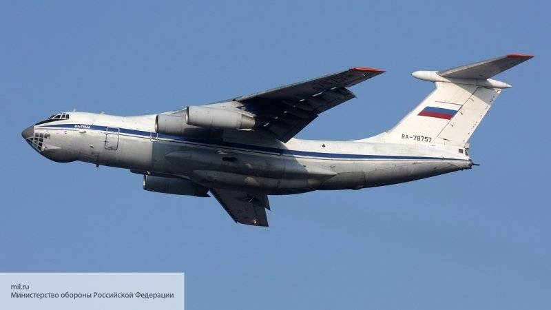 Первые ИЛ-76 вылетели из Красноярска для тушения лесных пожаров