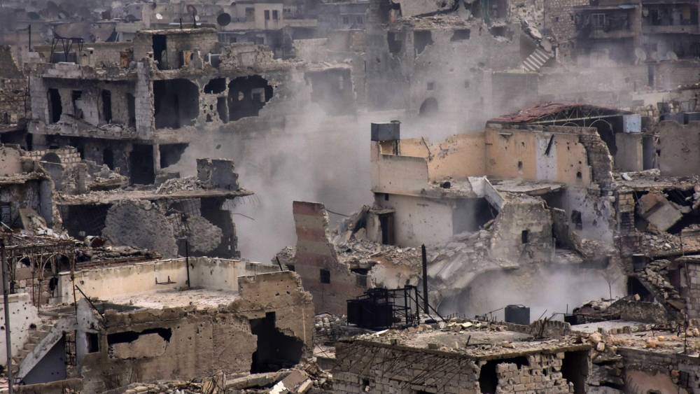 Четыре мирных жителя погибли в результате атаки боевиков на Алеппо