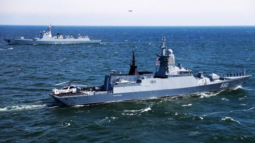 Видео: Масштабные учения ВМФ РФ «Океанский щит — 2019»