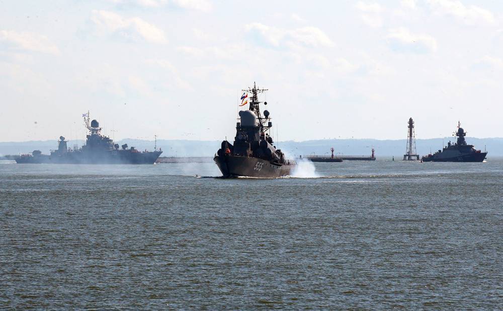 Россия задействует десятки тысяч военных и полсотни кораблей на учениях на Балтике