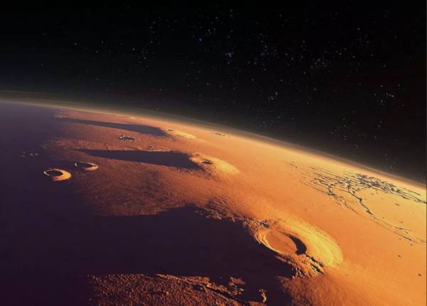 Французские исследователи зафиксировали на Марсе следы цунами