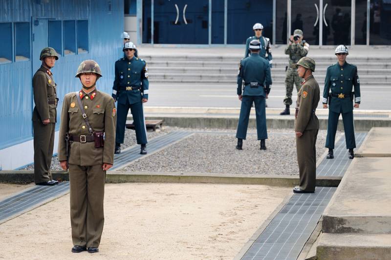 Из КНДР в Южную Корею сбежал военнослужащий