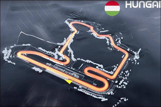 Гран При Венгрии: Точка самого серьёзного торможения - все новости Формулы 1 2019