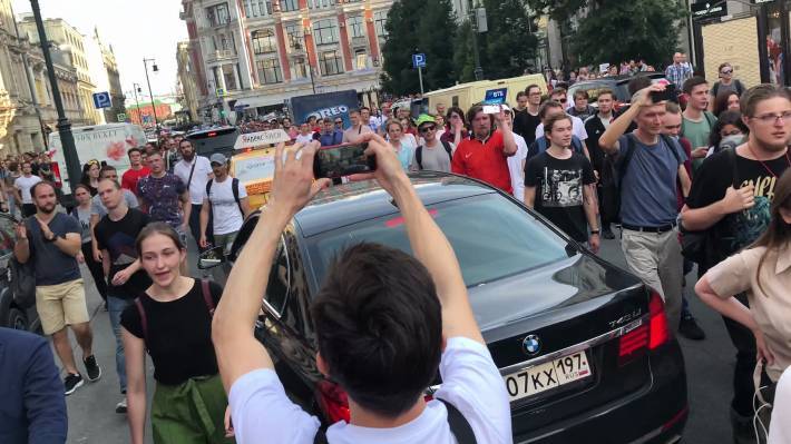 Пять человек задержаны  по делу о беспорядках на акции 27 июля в Москве