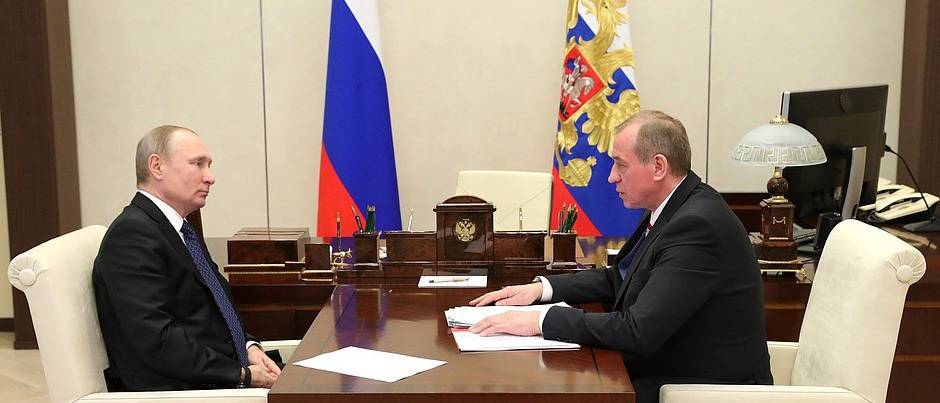 Левченко объяснил, почему был недоволен Путин