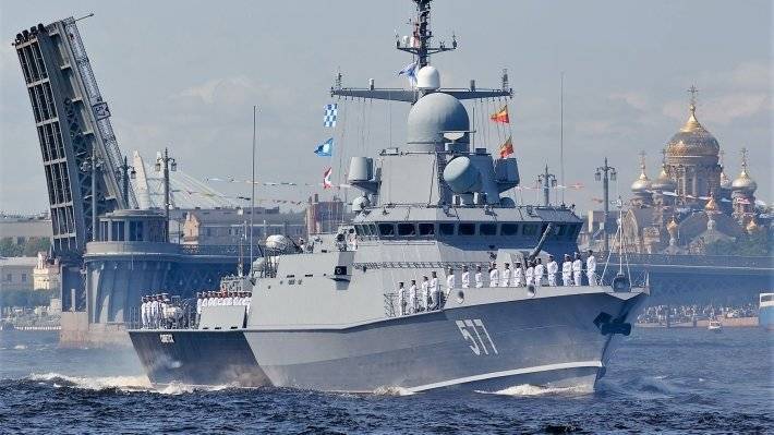 Учения ВМФ «Океанский щит-2019» стартовали в Балтийском море
