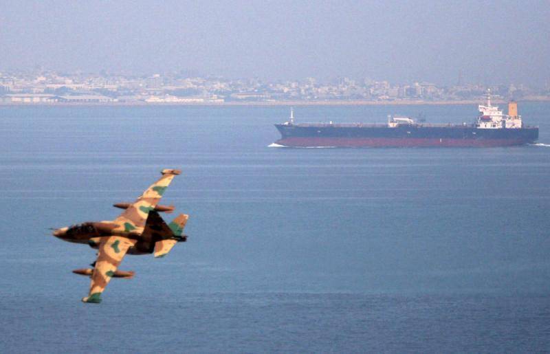 Десятки танкеров исчезли с радаров в Персидском заливе