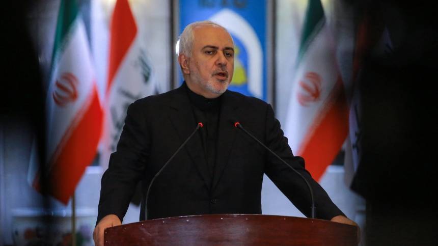 США ввели санкции против министра иностранных дел Ирана | Новости | Пятый канал