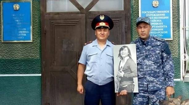 Фото Шукенова и собачий корм подарили за оперативно раскрытое дело в Павлодарской области
