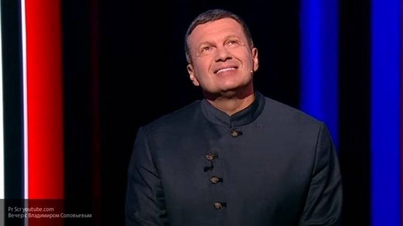 Соловьев высмеял врунишку Навального за историю с госпитализацией