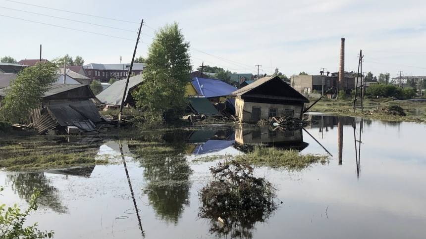Видео: В ЕАО ввели режим ЧС в связи с угрозой наводнения