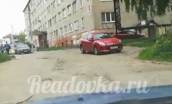 В Смоленске на Шевченко «скоростной автобан» ограничили лежачими полицейскими