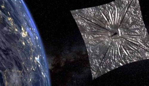 Микроспутник LightSail 2 поднял апогей орбиты при помощи солнечного паруса