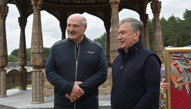 Диалог о дружбе: Мирзиеев и Лукашенко проводят переговоры в Минске