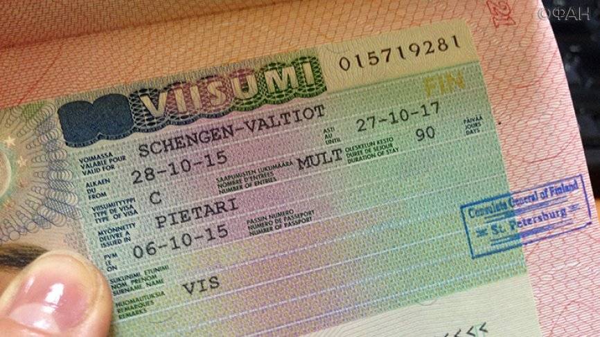 В Госдуме объяснили ужесточение Финляндией визовых требований для россиян