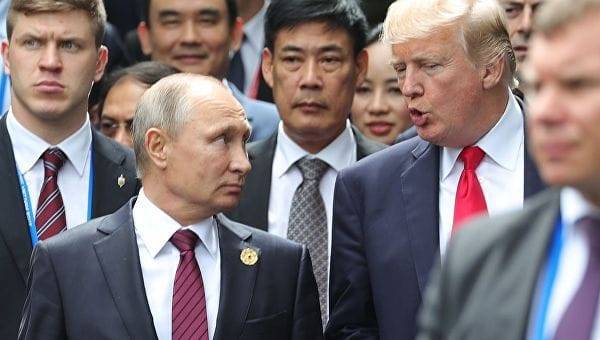 Трамп предложил Путину помощь в тушении пожаров в Сибири