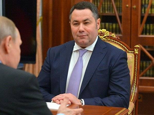 Глава Тверской области опроверг сообщения об отставке