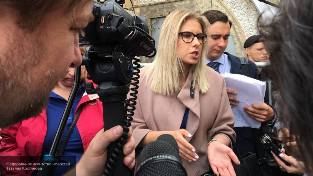 «Юрист» Соболь требует зарегистрировать ее на выборах в Мосгордуму в обход закона