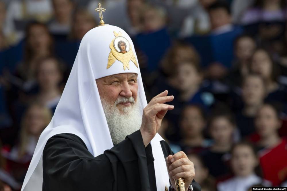 Патриарх Кирилл рассказал о наличии в России "храмоборцев"