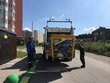 Мусорные контейнеры для пластика массово установят в&nbsp;Нижегородской области