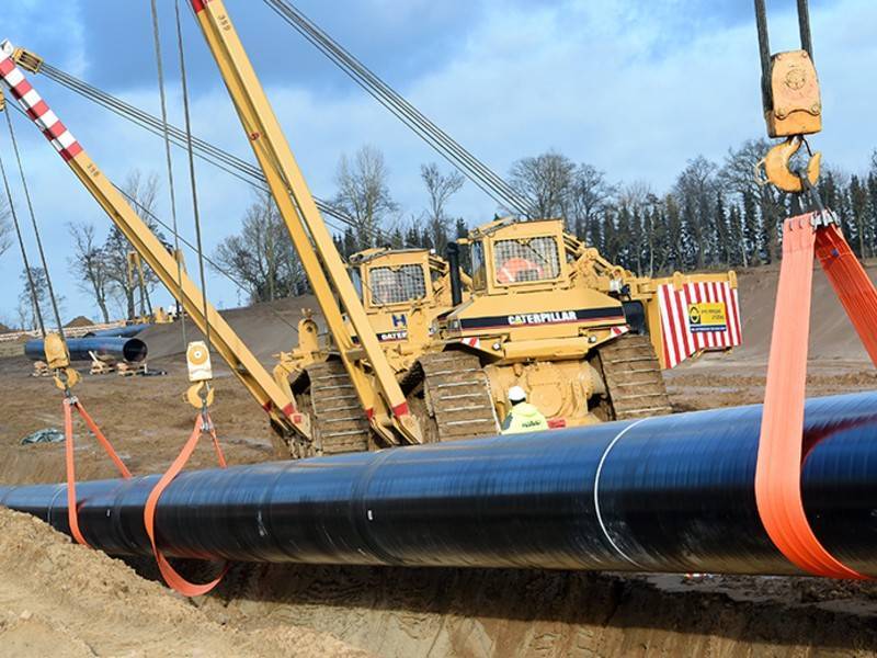 «Газпром» отчитался о строительстве «Северного потока – 2»