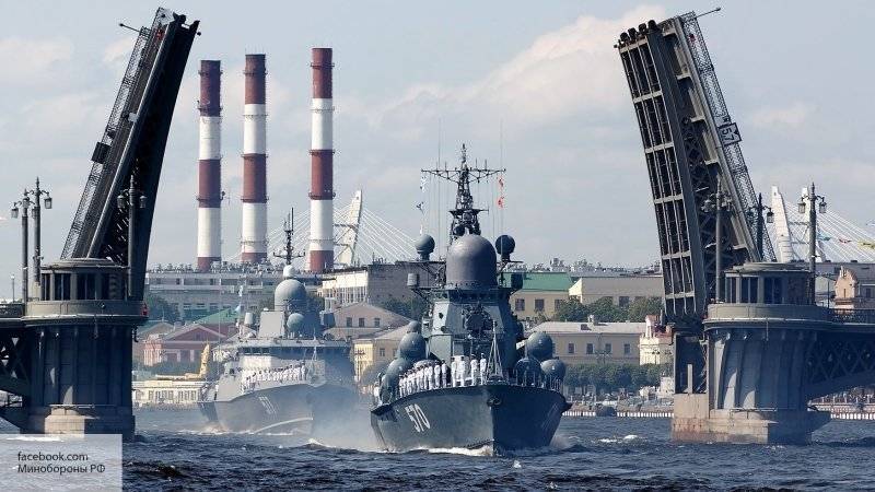 ВМФ России начал масштабные учения в Балтийском море
