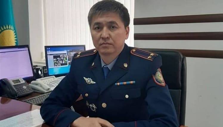 Нового начальника управления полиции назначили в Жанаозене