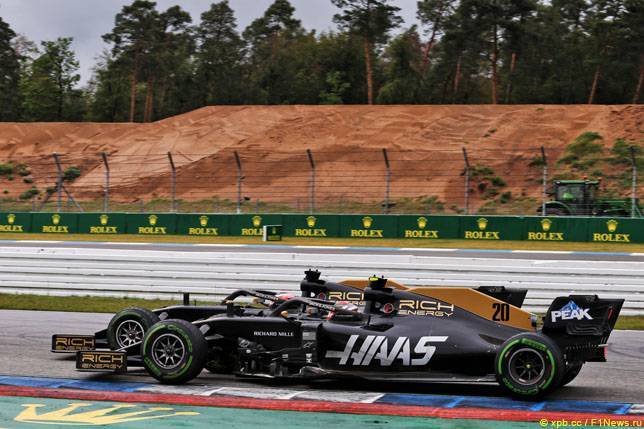 В Haas задумались об использовании командной тактики - все новости Формулы 1 2019