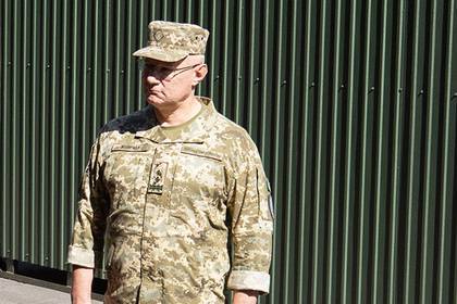 Глава армии Украины отказался считать обстрелы в Донбассе срывом перемирия