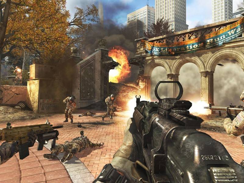 Авторы Call of Duty: Modern Warfare представили мультиплеер