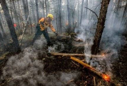 В МЧС назвали основной причиной пожаров в Сибири недостаточность принятых мер