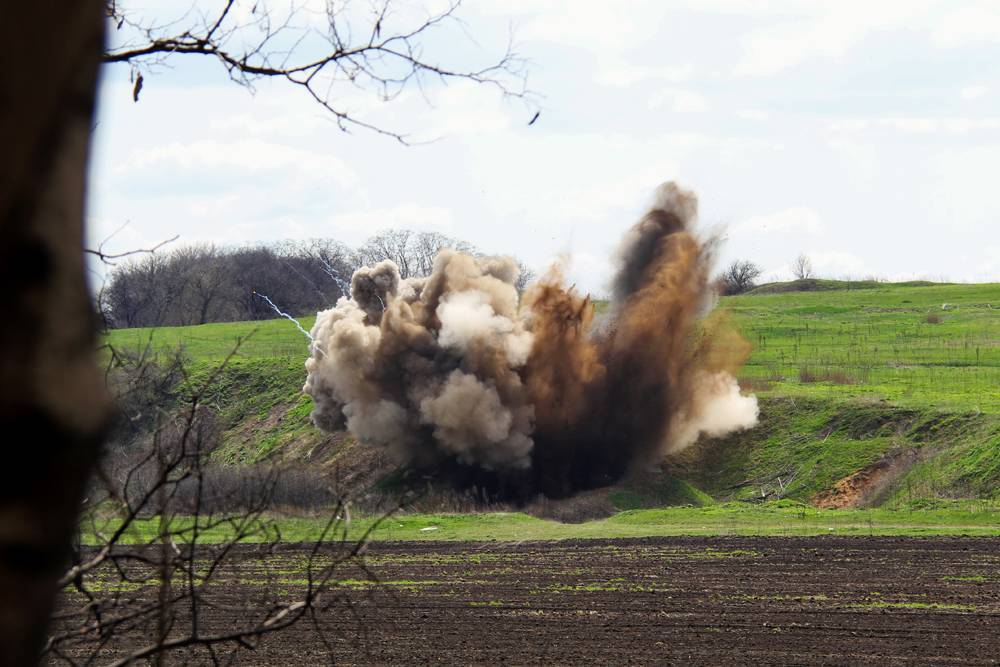 ОБСЕ зафиксировала 36 взрывов в Донбассе за сутки | Новороссия