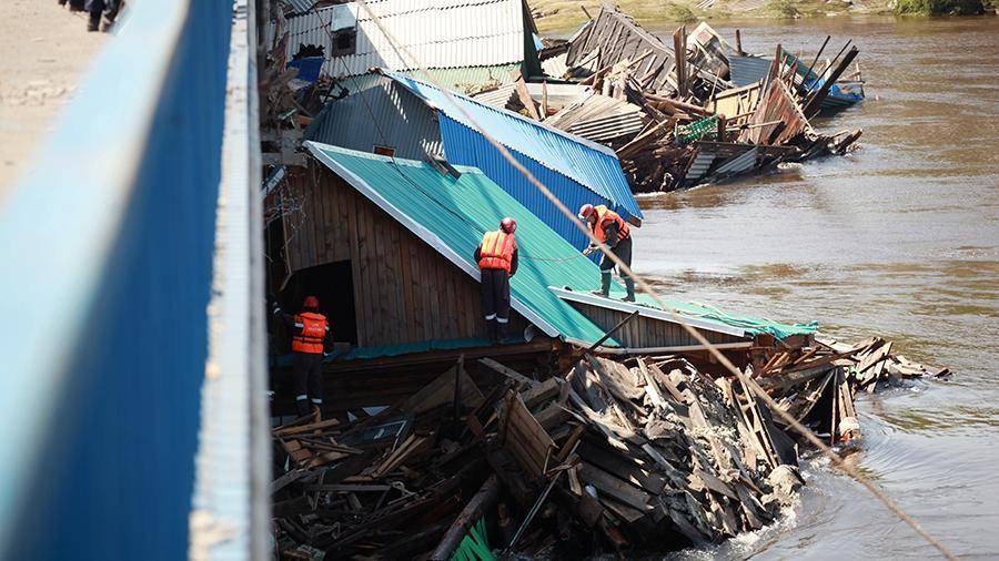 Восстановление дамбы в Тулуне после паводка оценили в 1,2 млрд рублей
