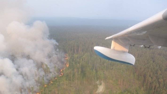 Авиация Минобороны начнет вылетать на тушение пожаров в Сибири не меньше 20 раз в сутки