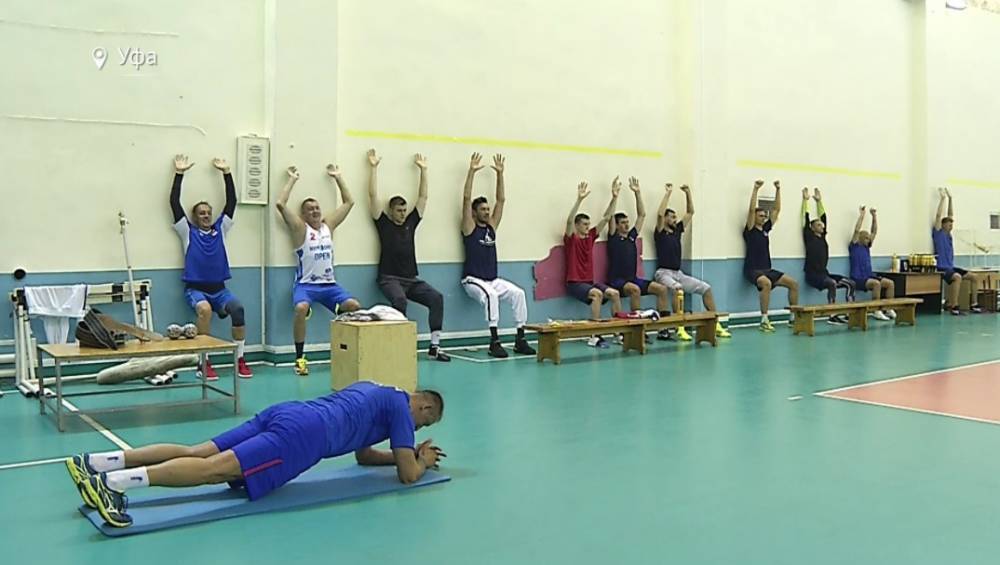 Волейбольный клуб «Урал» начал предсезонную подготовку