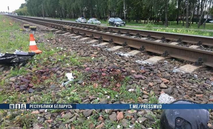 Поезд оторвал ноги 15-летнему школьнику в Шклове