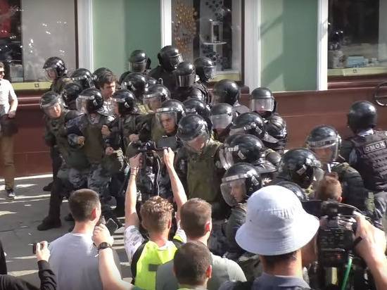 СК заявил о задержании 5 человек по делу о «массовых беспорядках» в Москве