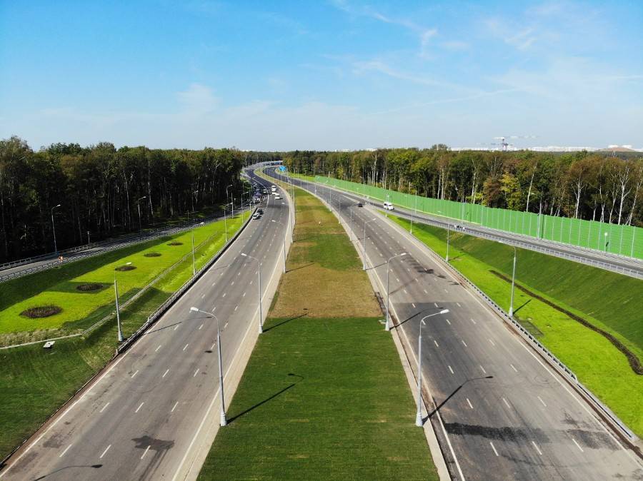 Названы наиболее популярные магистрали для въезда в Москву