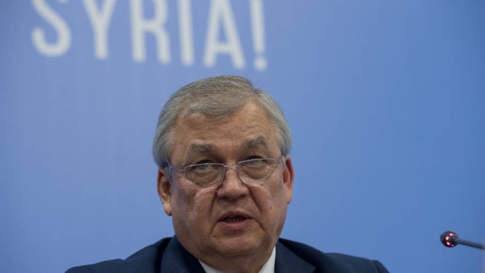 Лаврентьев оценил ход переговоров по сирийскому урегулированию в Нур-Султане