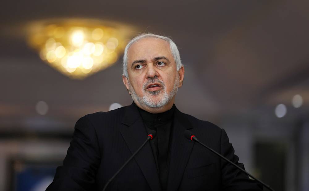 МИД Ирана: Санкции против Зарифа говорят о слабости руководства США