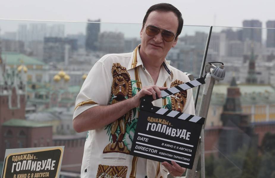 Новый фильм Тарантино установил рекорд в первый день российского проката