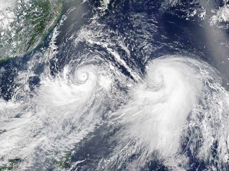 Супертайфун «Лекима» достиг восточного побережья Китая