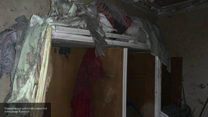 Один из четырех взрывов в сирийском Алеппо прогремел в жилой квартире