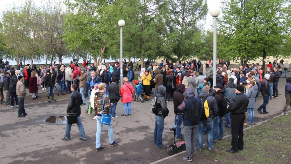 Полиция запросила у СМИ видео с майских беспорядков в Екатеринбурге