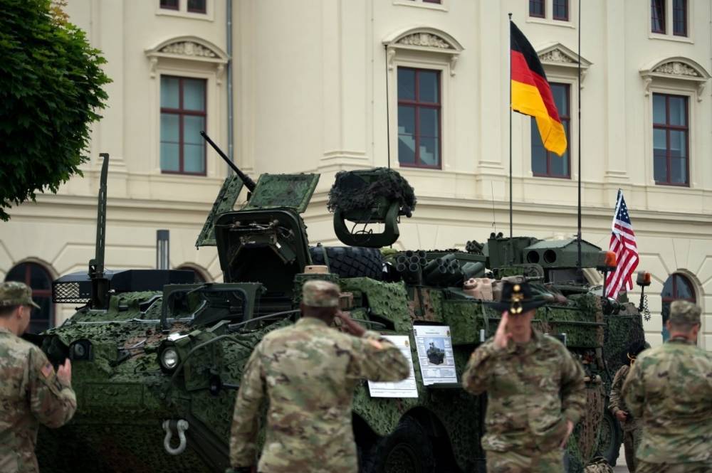 Военный эксперт назвал угрозы вывода войск США из Германии «пустой болтовней»