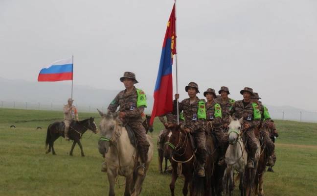 В Улан-Баторе завершился первый конный марафон АрМИ-2019, победили монголы