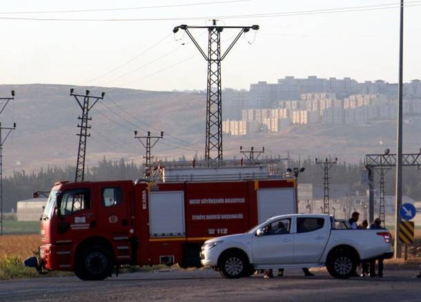 На военном складе в Турции прогремела серия взрывов